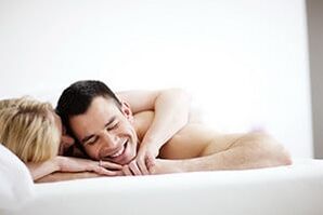 intimità intima con la prostatite
