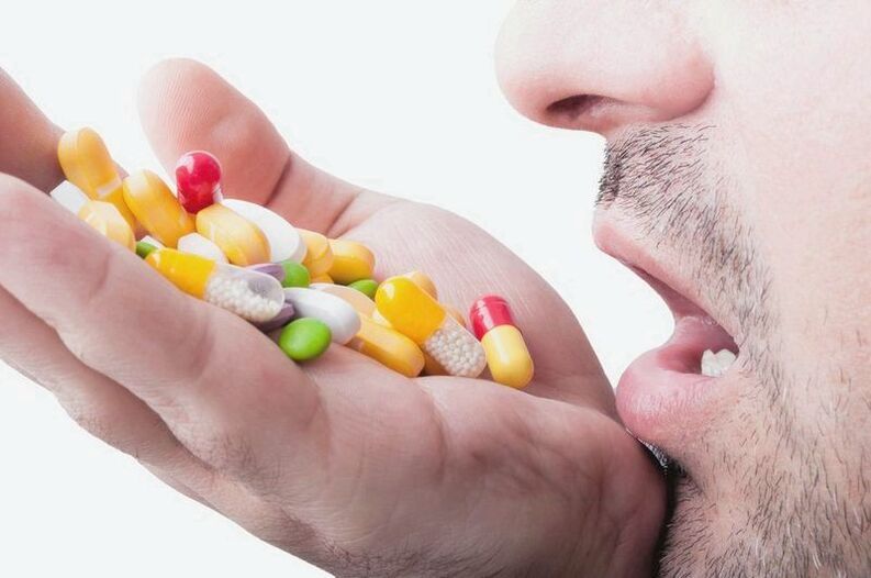 prendere pillole per la prostatite