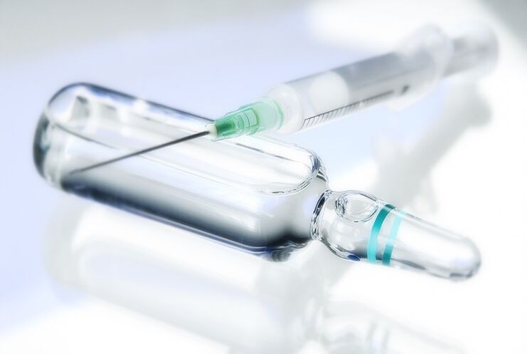 iniezione per la prostatite