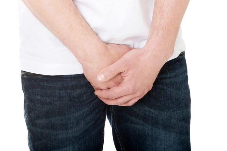I segni di prostatite in un uomo dipendono dal tipo e dalla forma della malattia